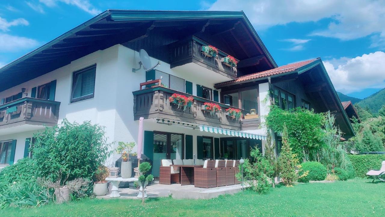 Apartmán Casa Mia Unterwössen Exteriér fotografie