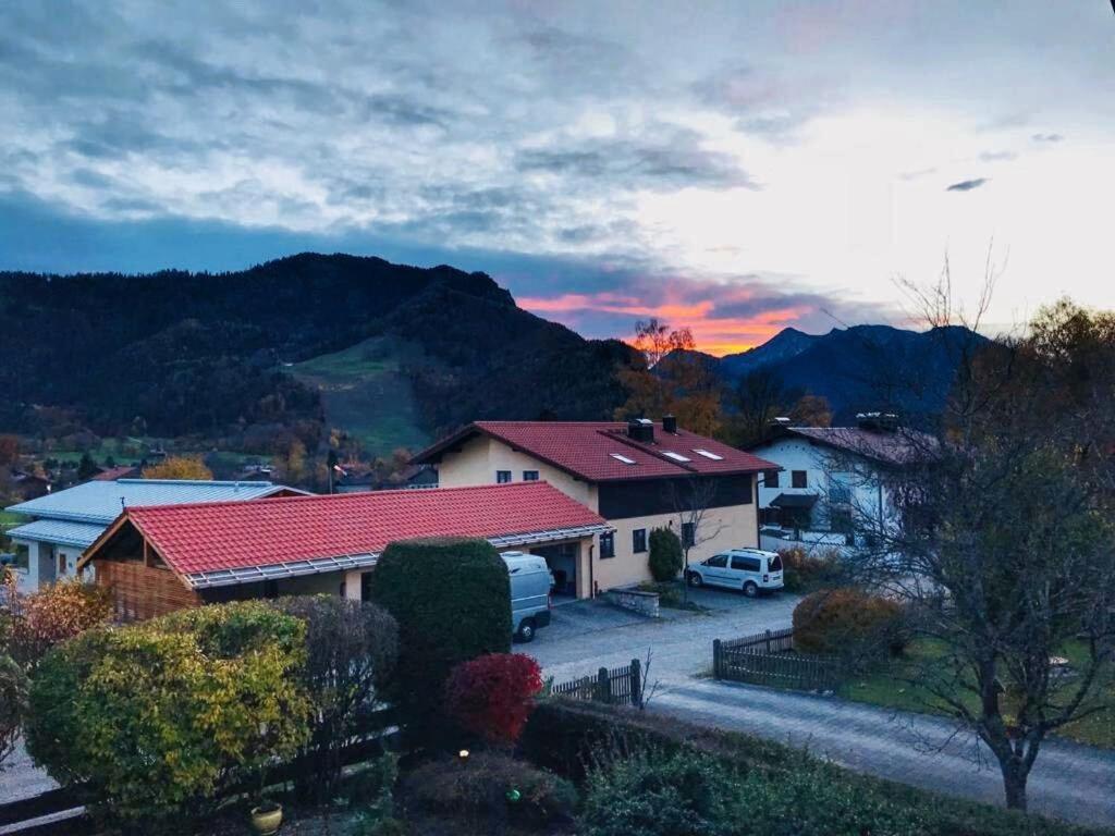 Apartmán Casa Mia Unterwössen Exteriér fotografie