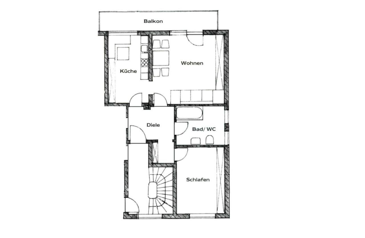 Apartmán Casa Mia Unterwössen Exteriér fotografie