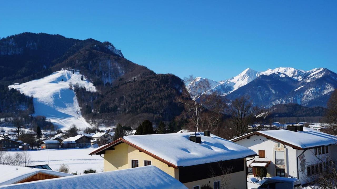 Apartmán Casa Mia Unterwössen Exteriér fotografie
