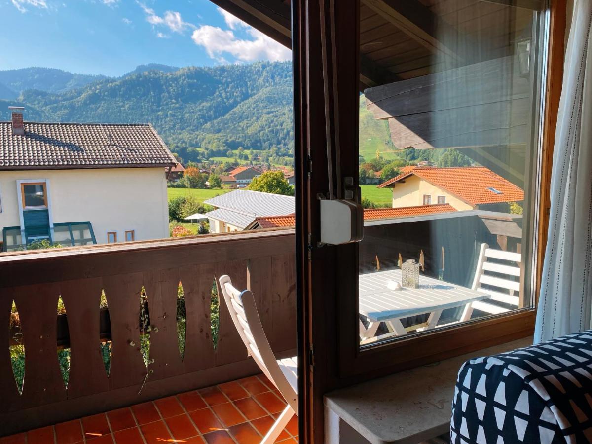 Apartmán Casa Mia Unterwössen Exteriér fotografie